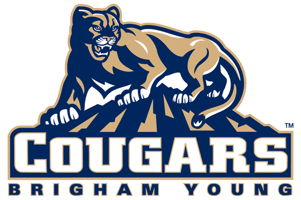 Brigham Young Cougars 1999-2004 Alternate Logo 05 Iron On Transfer